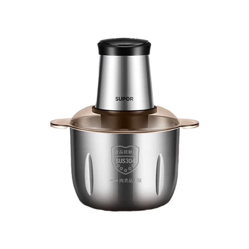 苏泊尔(SUPOR) JRD06 绞肉机 3L (单位:个) 银色