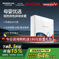 汉斯顿净水器家用直饮厨房超滤净水机过滤器保留矿物质HSD-320EY