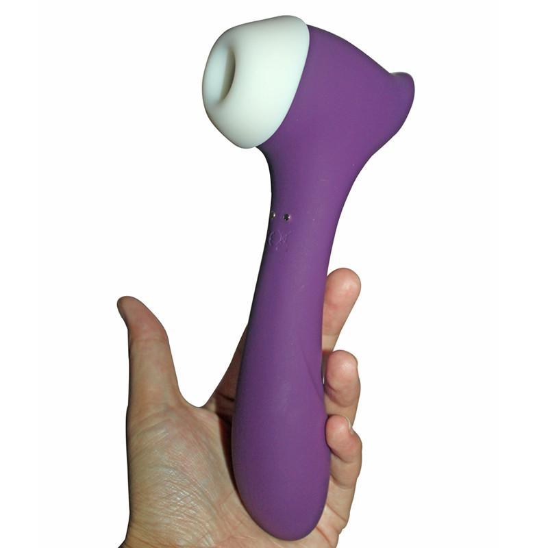 女用震动棒成人情趣用品性爱玩具按摩棒 硅胶充电女用自慰器 艾丽莎