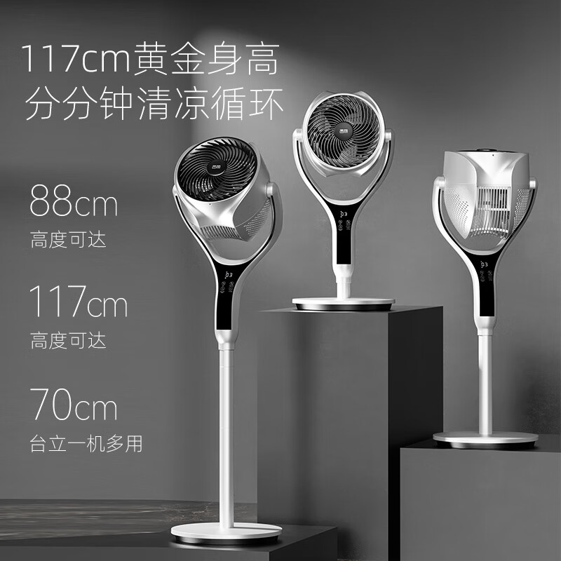 西丽循环扇白色FX-Y0131AD高清大图