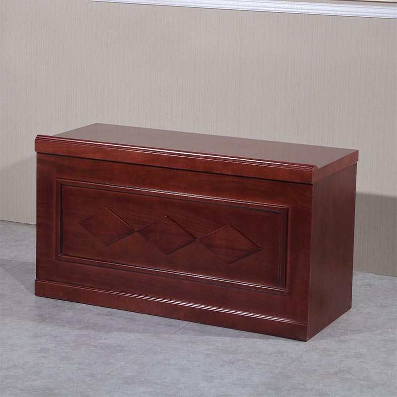 汉诺鑫威办公家具领导台会议室桌椅组合油漆实木皮讲座发言台演讲台讲桌子[工厂现做 7天内发货]高清大图