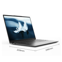 联想笔记本YOGA 13s 13.3英寸2021款i5-1135G7 16G 512G 深空灰 英特尔锐炬高性能显卡全面屏超轻薄本商务办公网课大学生手提电脑