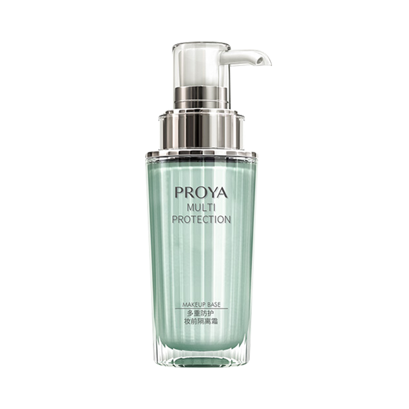 珀莱雅（PROYA）多重防护妆前隔离霜（清新绿）40ml提亮肤色防水防汗修颜遮瑕