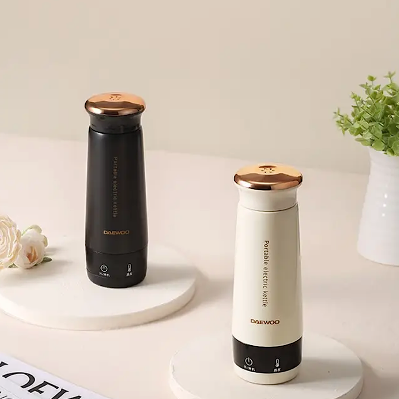 大宇便携电热水杯d6黑(300ml)