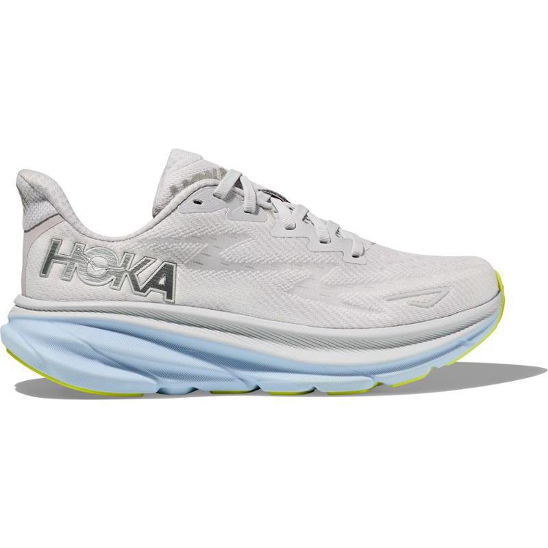 Hoka OneOne女士轻盈缓震跑步鞋舒适透气设计适合日常跑步 NIMBUS_CLOUD/ICE_WATER 45