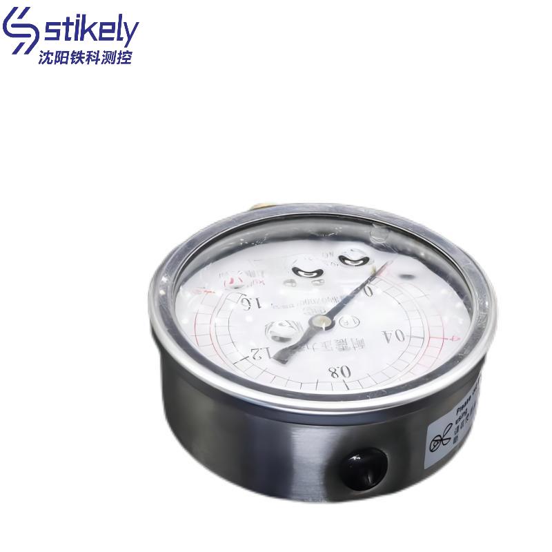 Stikely 耐震压力表 YN-60 0-2.5mpa/块高清大图