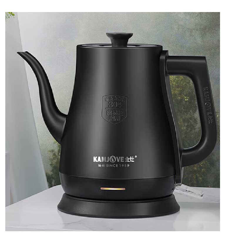金灶T-94泡茶壶烧水壶电茶炉黑1.5L高清大图
