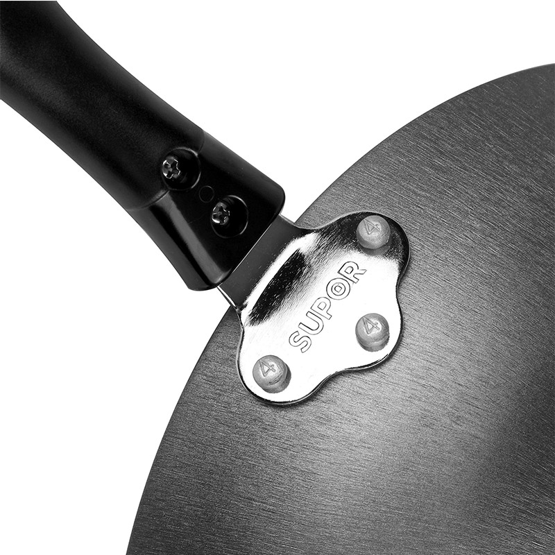 苏泊尔爱家精铸铁锅32cm VC32JF01