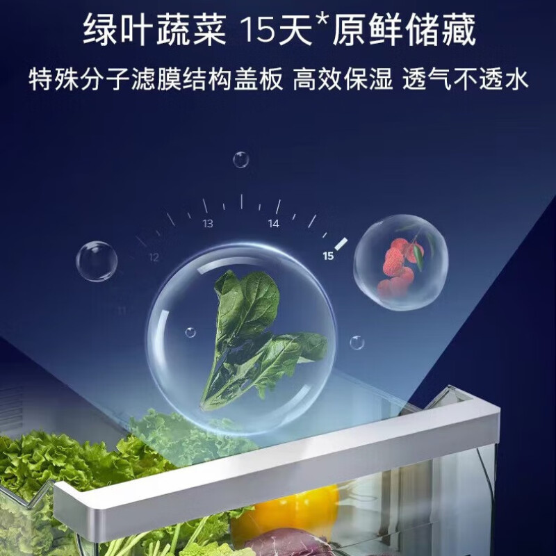 西门子(SIEMENS)智感精控恒鲜对开门冰箱KA99VA450C