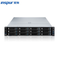 浪潮英政CS5280H服务器2U机架式国产自主可控2颗海光C86 32核 2.0G双电 32G内存2块2T SATA硬盘