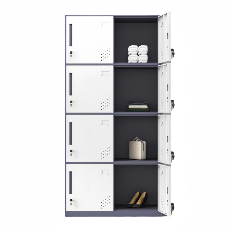 攸形储物柜1850*900*400mm台高清大图