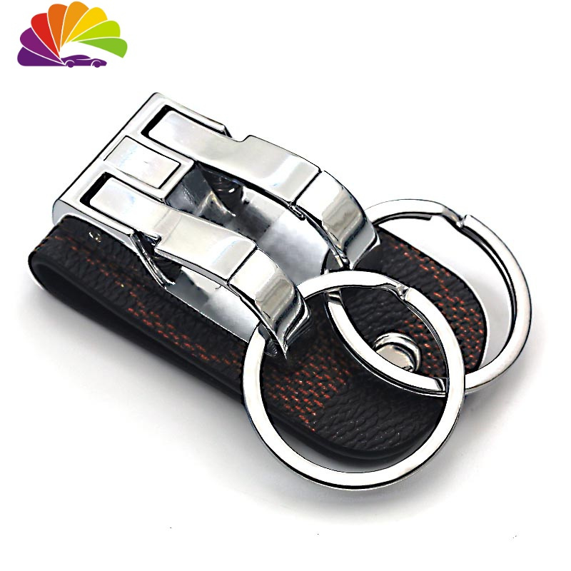 舒适主义男士腰挂钥匙扣皮带钥匙挂扣穿皮带金属匙扣钥匙圈汽车钥匙扣