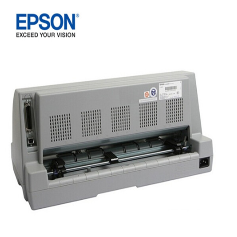 爱普生(EPSON)LQ-690K 针式打印机 106列平推式