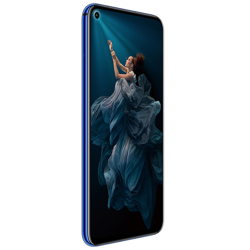 [二手9成新]荣耀20 幻影蓝 8GB+256GB 全网通 安卓手机 6.26英寸屏麒麟980 双卡拍照娱乐备用4G手机