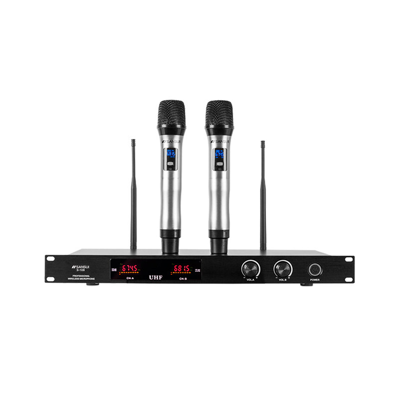 Sansui/山水SP9-08家庭KTV音响套装家用卡包功放点歌机卡拉OK无线网络wifi点唱机客厅小型唱歌k歌会议音
