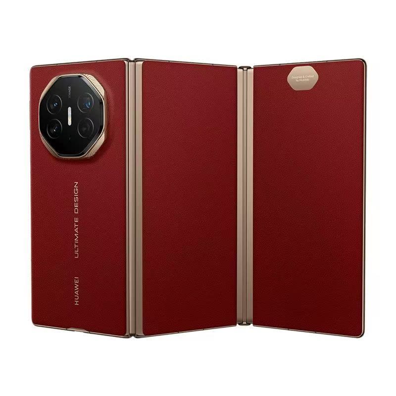 华为/HUAWEI Mate XT 非凡大师 16GB+512GB 瑞红 华为三折叠屏手机图片