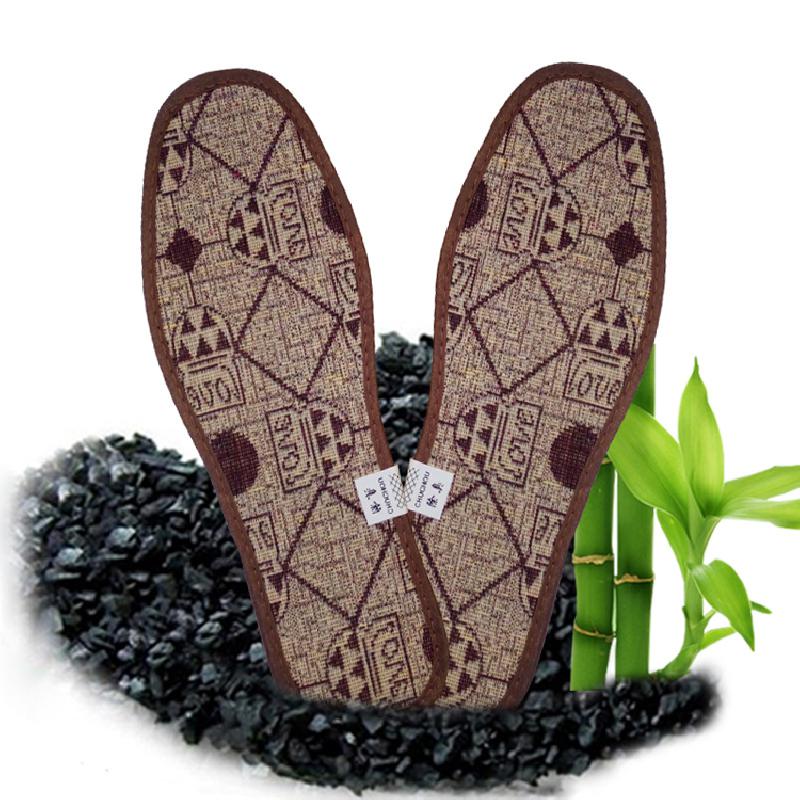 510双竹炭f臭鞋垫c臭留香男女加厚透气吸汗皮鞋运动鞋垫臻涩参数