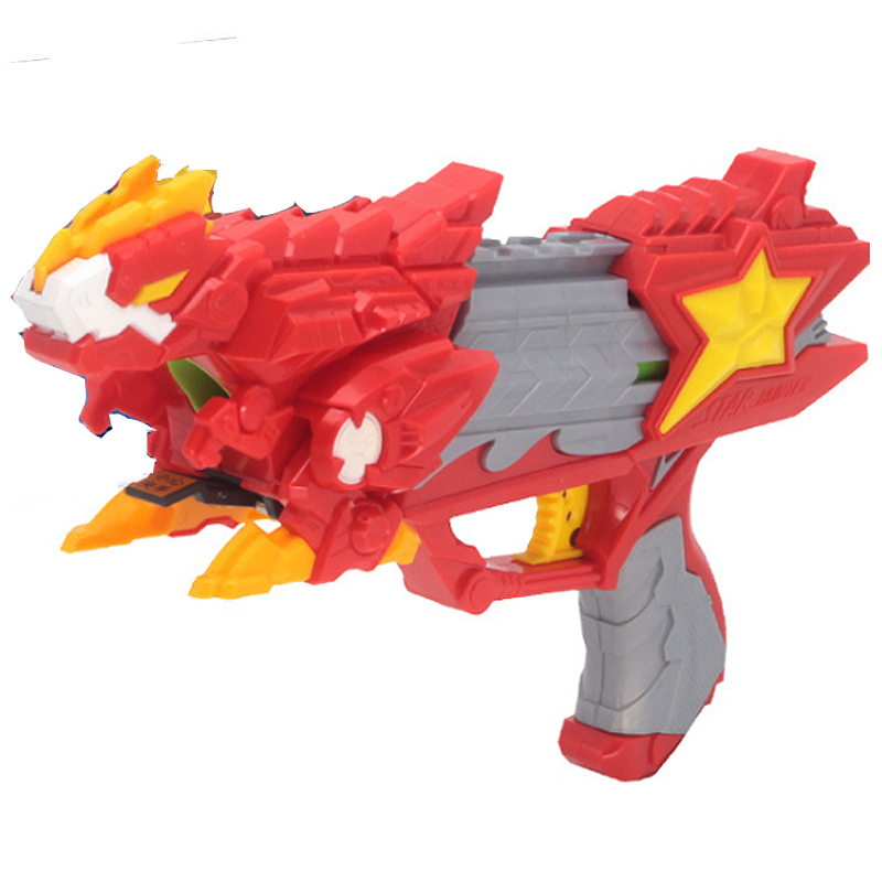 星兽猎人2玩具星能神凯炎狁冰弹射对战软弹男孩星耀猎人装备双龙星耀
