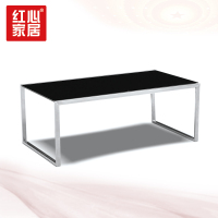 [红心家居]现代简约组合家居皮艺沙发休闲沙发茶几接待会客沙发