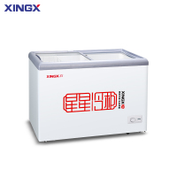 星星（XINGX）SD/SC-183B冰柜展示柜雪糕柜冷冻冷藏保鲜柜雪糕柜岛柜冰柜冰箱商用小型绿豆沙冰箱饮料冷藏柜