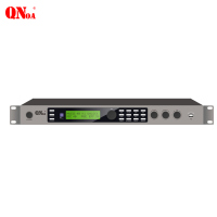 QNOA QN-DAM590 音频处理前级效果器 防啸叫模拟均衡智能处理 话筒效果器