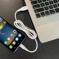 松下Type-C数据线5A快充充电线华为Mate30Pro/40小米荣耀手机 Type-c数据线(PVC)+30W充电头