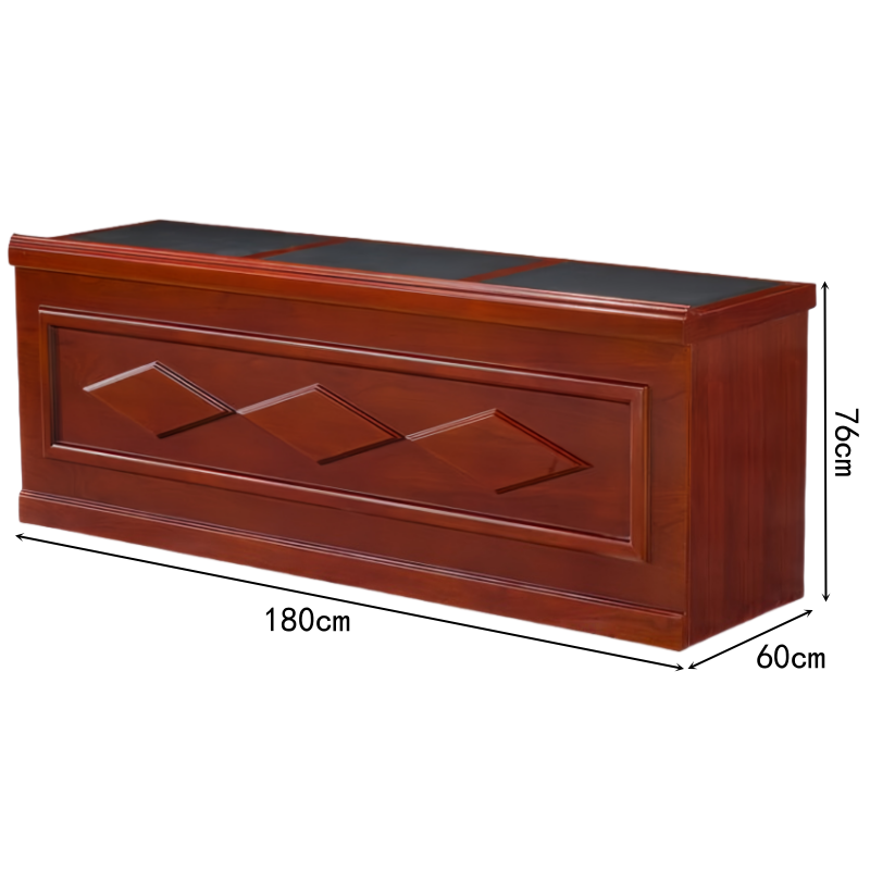 豫龙都 演讲台三人位张