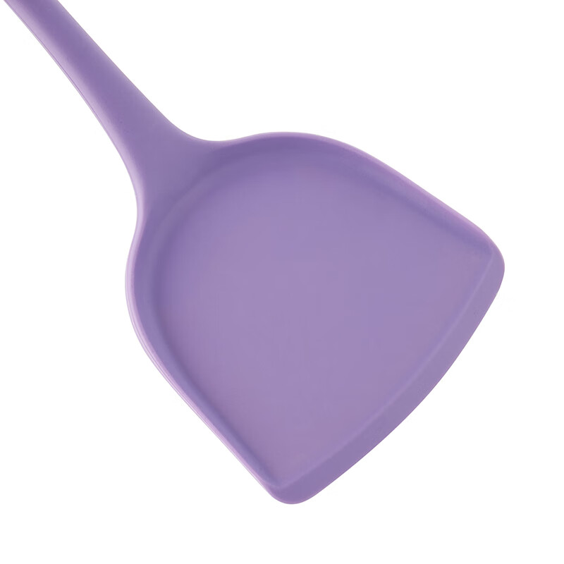 赫曼德 HMD-9727 紫罗兰不粘煎铲两件套 煎锅24cm+硅胶铲(单位:套)紫色高清大图