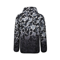 阿迪达斯(adidas)三叶草男士连帽防风运动夹克外套CAMO WB DH4805