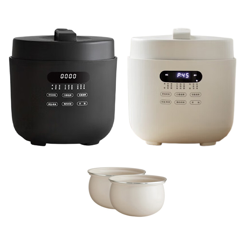 OLAYKS电压力锅5L家用双釉胆款OLK-501D(颜色随机)