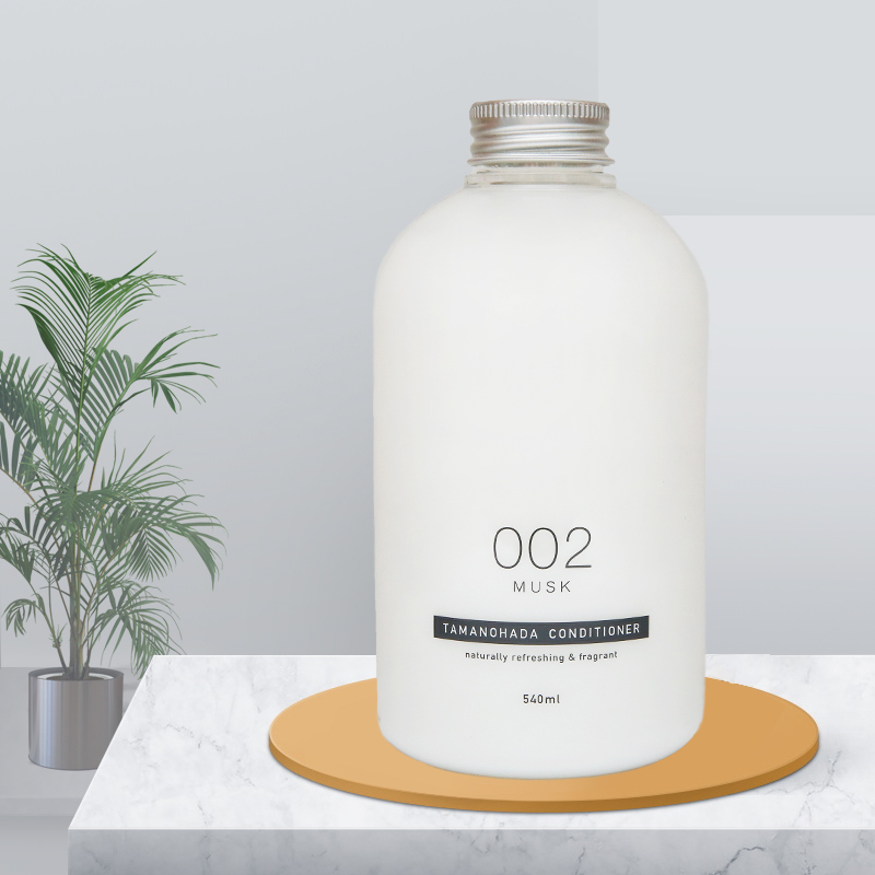 [引发头发内在力量]TAMANOHADA 玉肌 无硅油护发素/乳 002麝香 540ml/瓶 各种肤质 成人