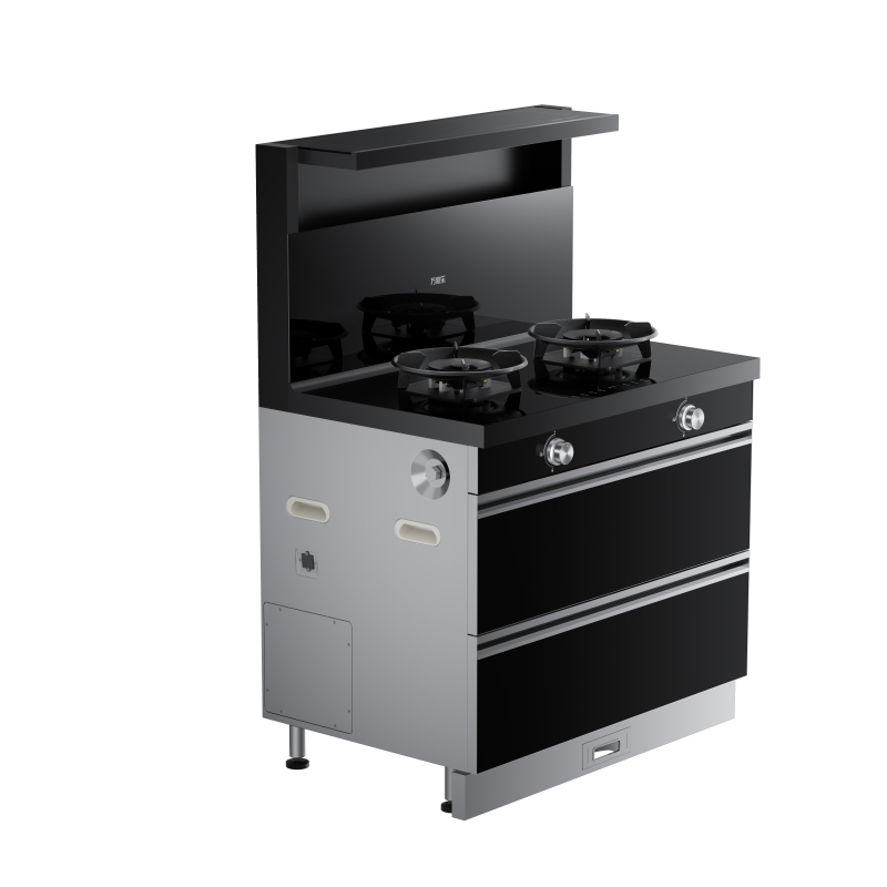 万家乐集成灶jjzt-jh22 天然气 二星高温消毒 低位近吸大风压集成灶