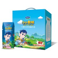 君乐宝开啡尔常温开菲尔酸奶 37度8炭烧酸奶