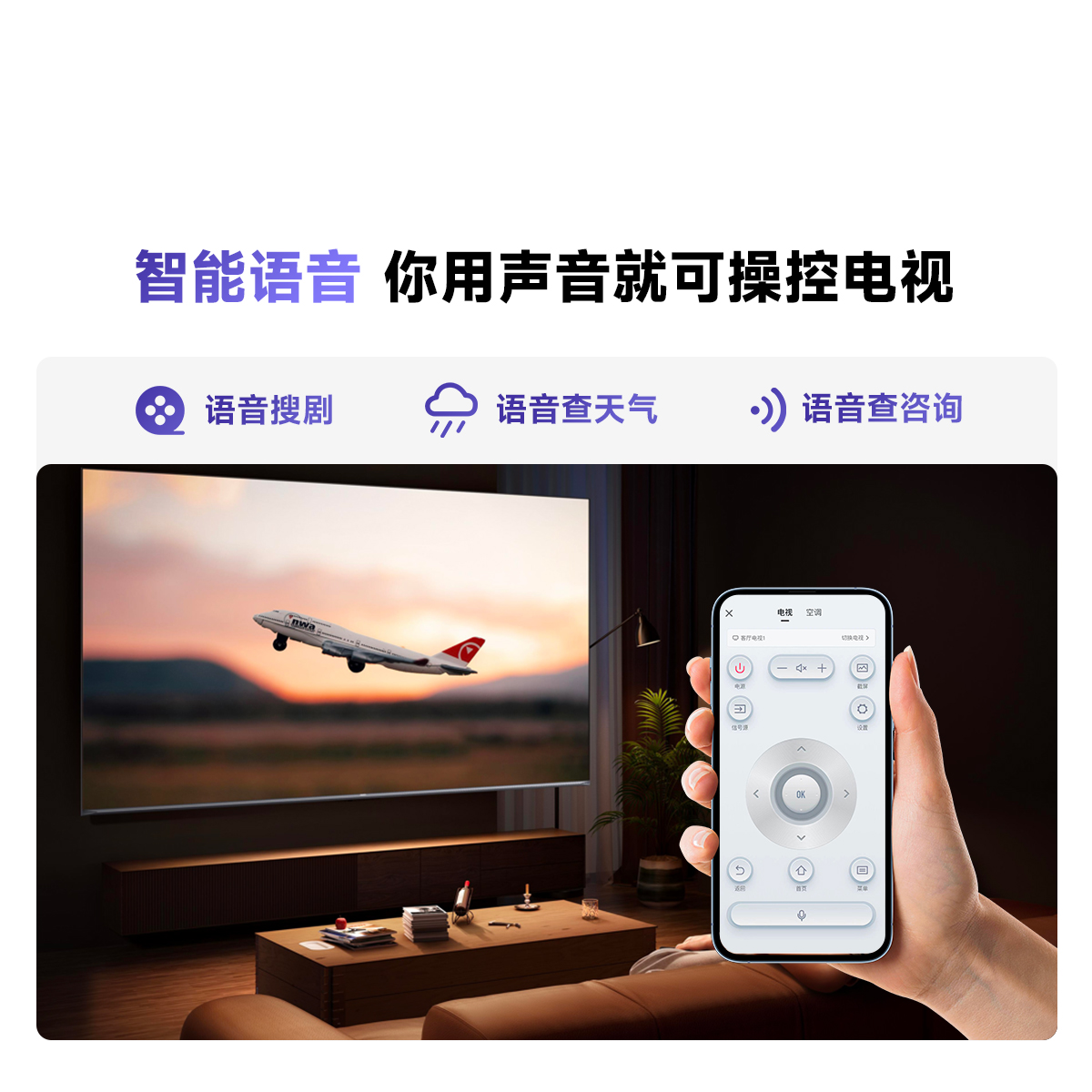 海信Vidda电视 R43 43英寸全高清莱茵护眼智能电视43VR1Q以旧换新国家补贴55高清大图