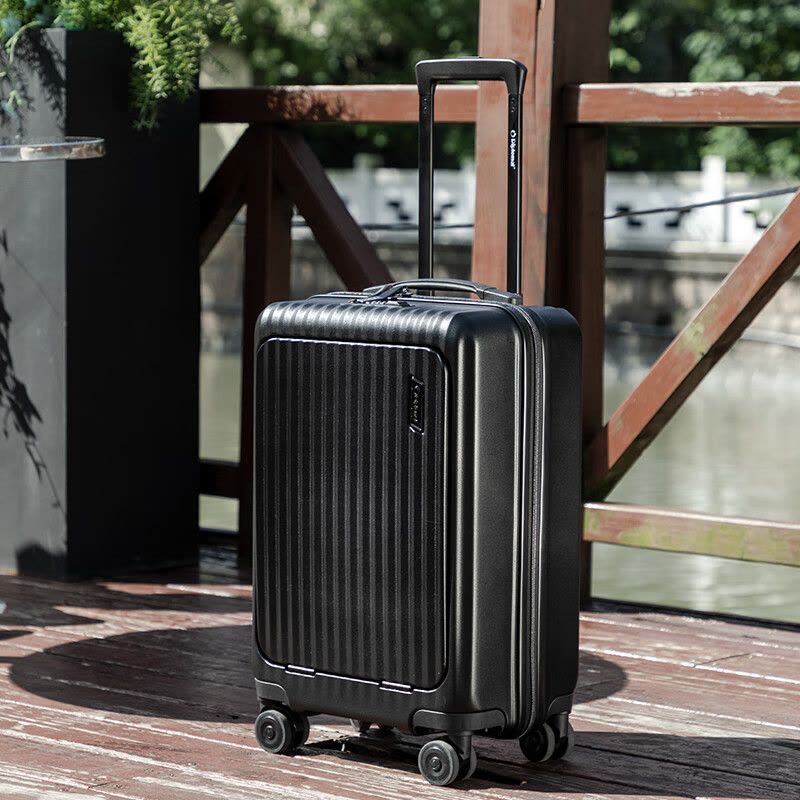 外交官(Diplomat)拉杆箱DS-13099黑色20寸旅行箱行李箱350×225×550mm图片