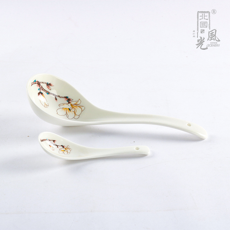 北国风光 骨瓷餐具 双喜临门 TS-0014 套高清大图