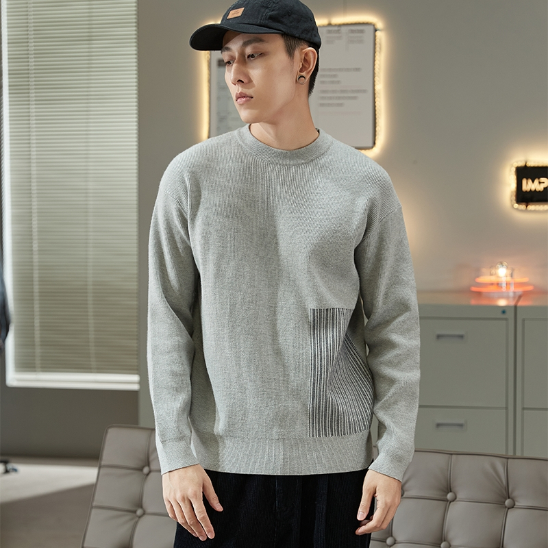 唐狮tonlion男士针织毛衣