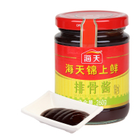 海天锦上鲜排骨酱260g*1瓶 烧烤调料 腌制 烤肉酱 红烧排骨调味