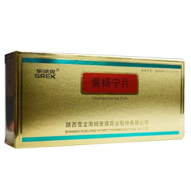 施瑞克 黄杨宁片 0.5mg*48片/盒 片剂