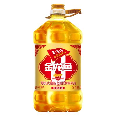 金龙鱼黄金比例非转基因调和油5L