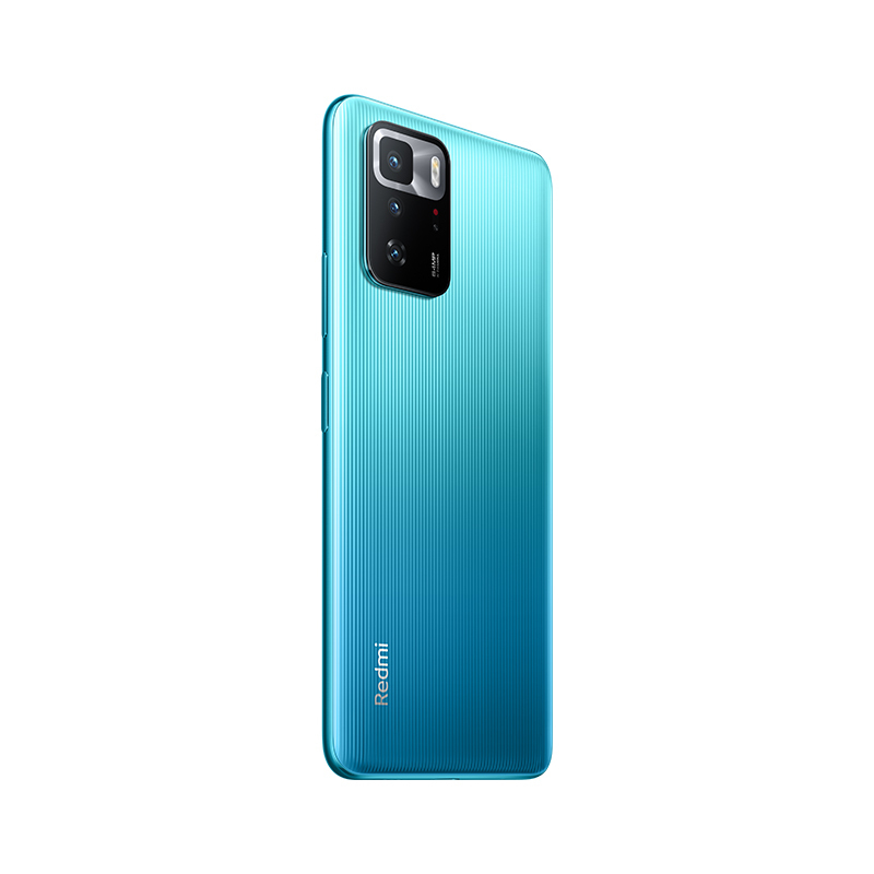 Redmi Note 10 Pro 5G 8+128GB 幻青 天玑1100旗舰芯 5000mAh大电量 67W闪充 120Hz旗舰变速金刚屏 电竞级散热 5G大屏幕智能手机