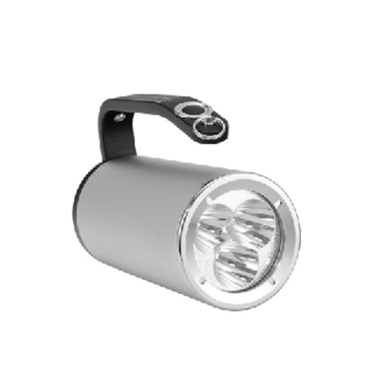 鸿灵睿芯 FBDT01s IP68 11.1V 9W LED 便携式手提工作灯 (计价单位:盏) 银色高清大图