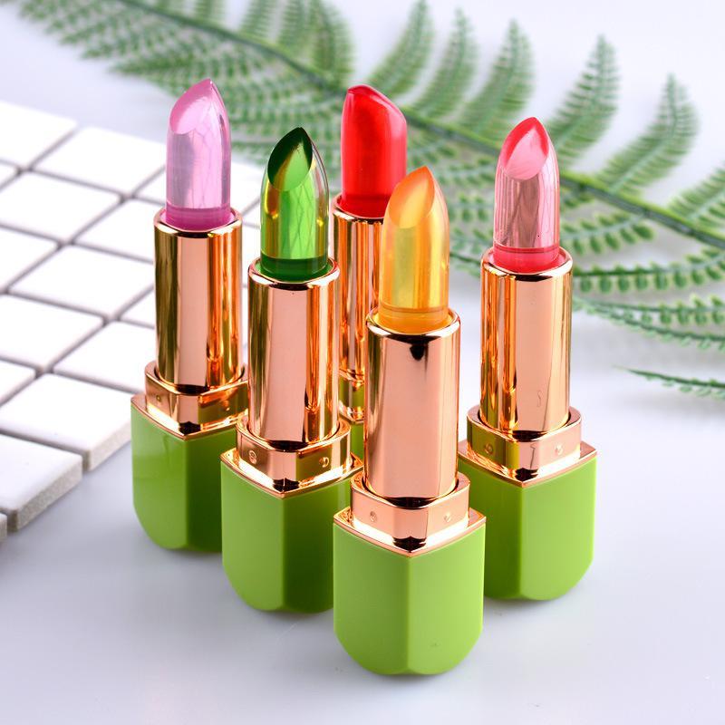 变色唇膏不色持久保湿滋润不脱色不沾杯防水果冻唇膏咬唇学生