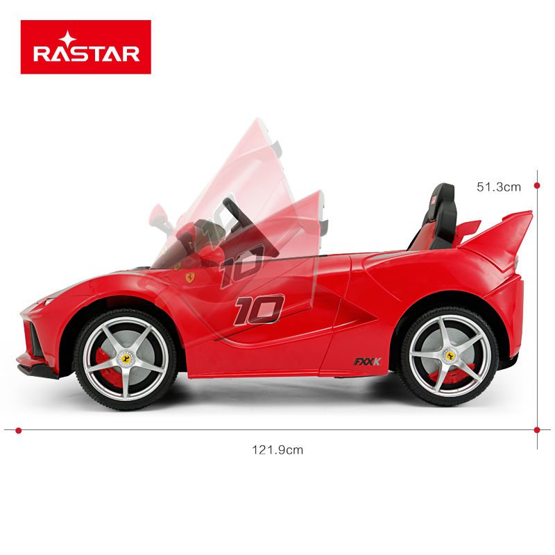 星辉法拉利FXXK遥控电动童车12V双驱动82700-1