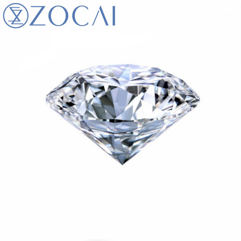 佐卡伊 Zocai 裸钻特级裸钻佐卡伊zocai Gia裸钻30分圆形si1 E色无荧光可定制钻石戒指 价格图片品牌报价 苏宁易购佐卡伊珠宝旗舰店