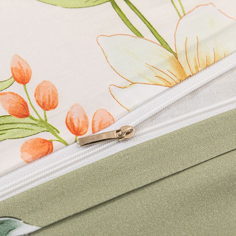 内野(UCHINO) 花间绮梦床品四件套HU-HY04M65高清大图