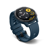 Xiaomi Watch Color 2 海洋蓝 精致金属表圈 蓝牙通话手表 双频GPS四星定位 117种运动模式 支持百城公交与绑定门禁