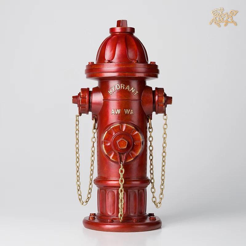 美帮汇全铜摆件《消防栓(储蓄罐)》铜工艺品 家居饰品 摆件高清大图