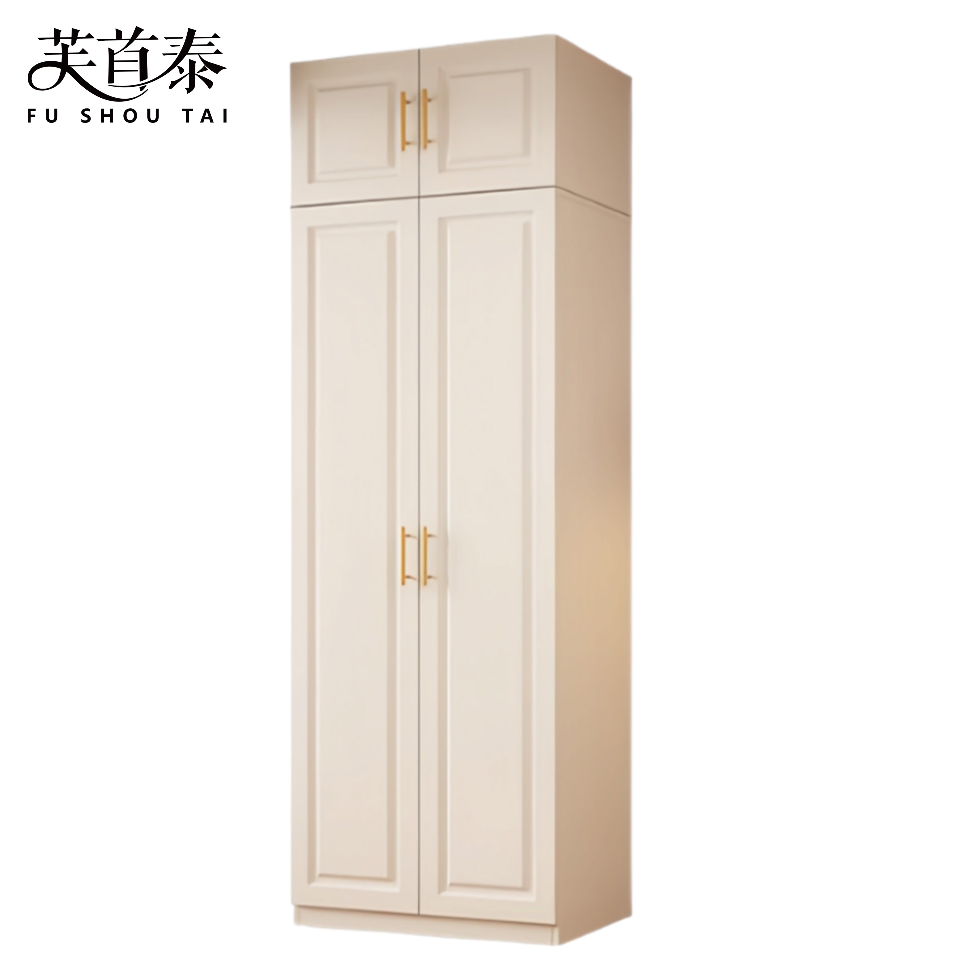 芙首泰衣柜含顶柜1000*550*2400mm套高清大图