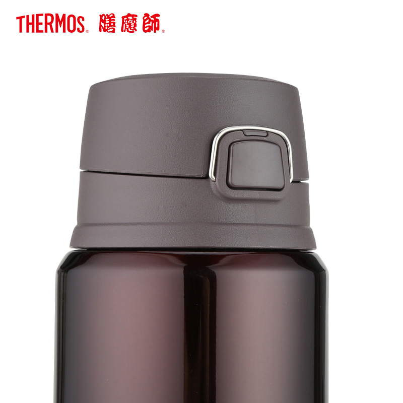 膳魔师高真空保温杯 SK4000 710ML 咖啡色性价比高 304不锈钢/大容量/水杯/杯子/保温杯便携保温杯/保温壶高清大图